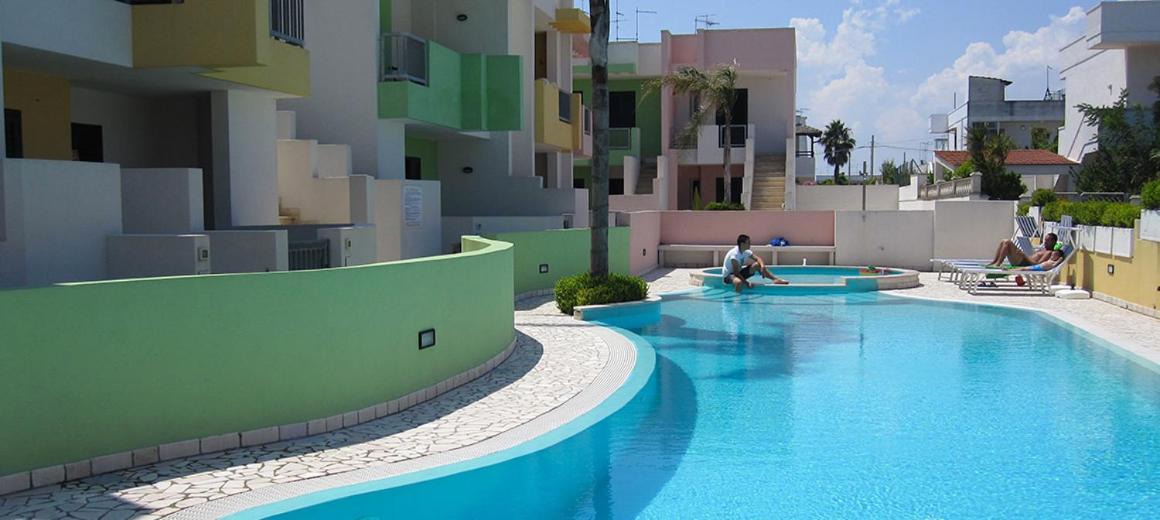 Holly Casa Vacanze Torre Dell'Orso Dış mekan fotoğraf